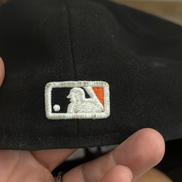 NEW ERA™️ Men's Size 7 1/2 BALTIMORE ORIOLES Official On-Field Cap - Picture 3 of 3